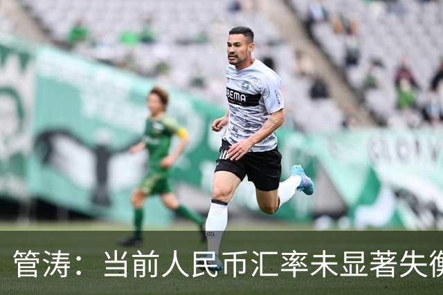管涛：当前人民币汇率未显著失衡